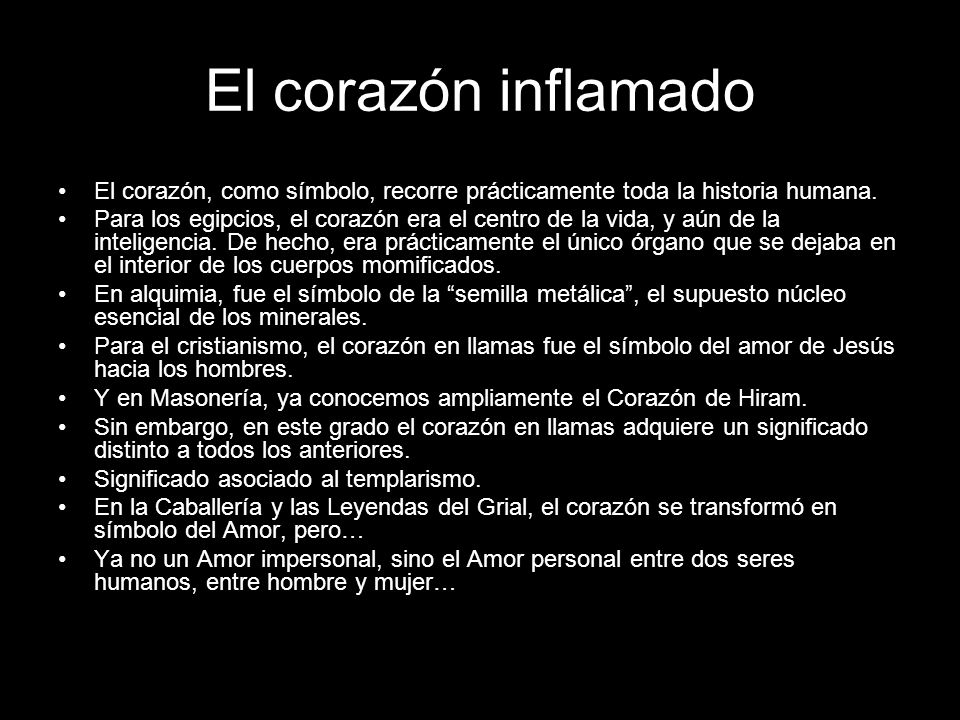 cuando se inflama el corazon cuando se inflama el corazon